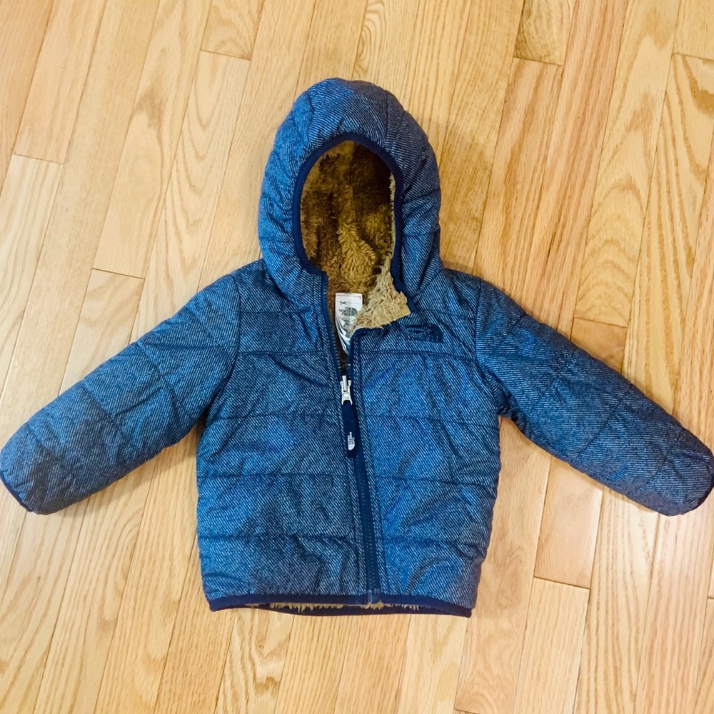 Reversible Northface coat.